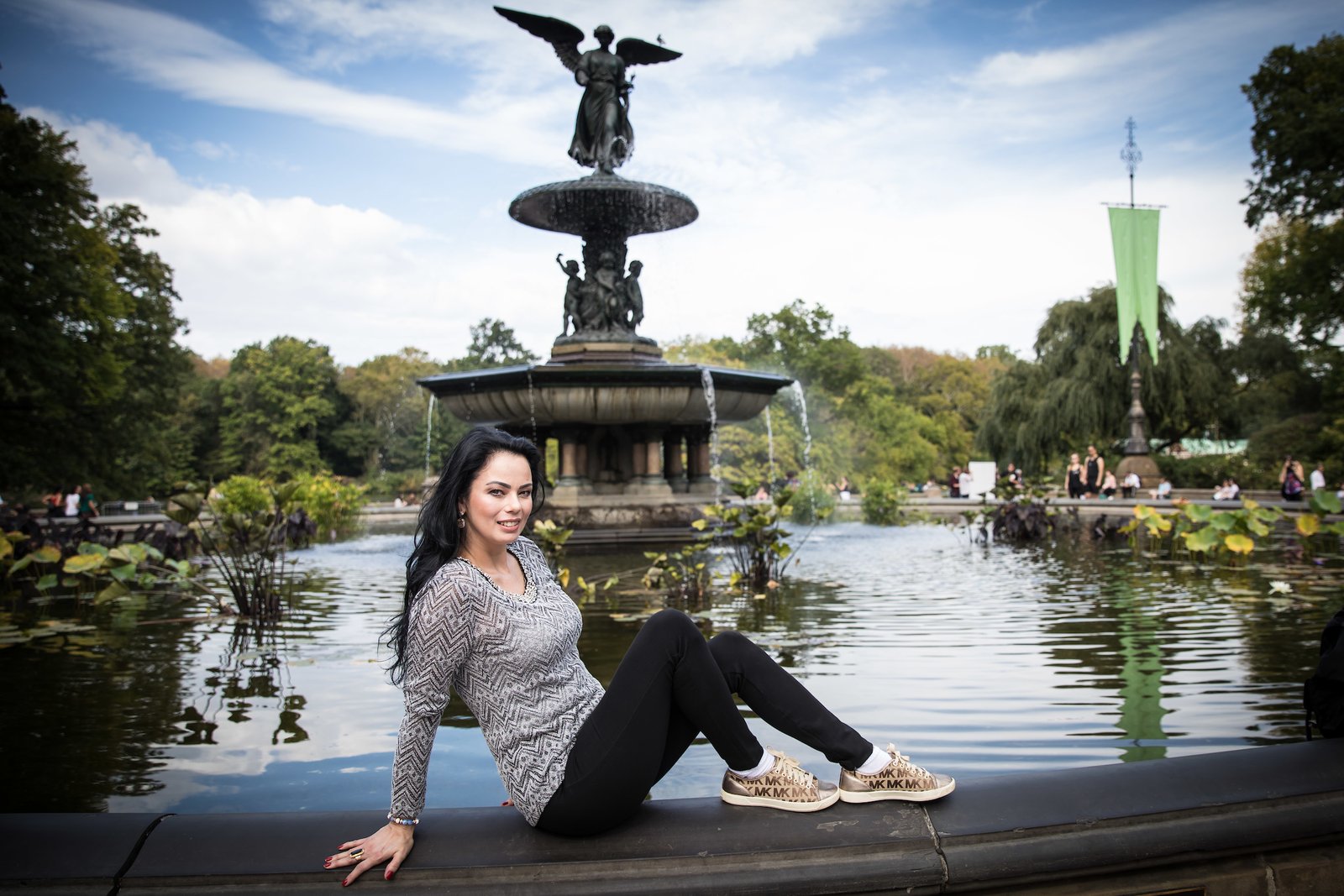 Ensaio Fotografico Central Park em New York - Foto: William Volcov/ Life Photos NY