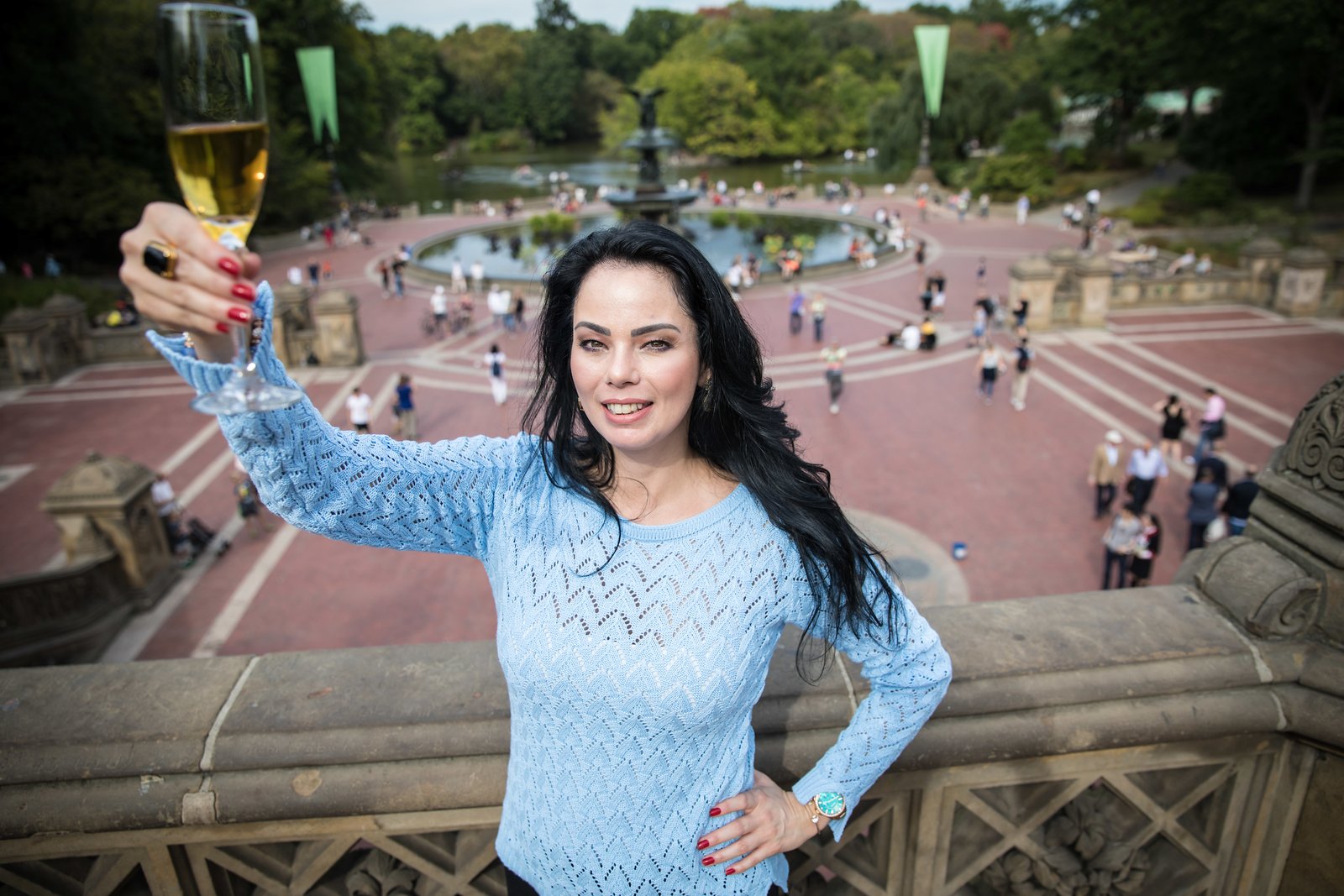 Ensaio Fotografico Central Park em New York - Foto: William Volcov/ Life Photos NY